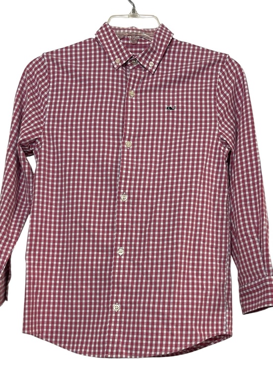 Vineyard Vines Other - Vineyard Vines Performance Whale Shirt Boys Size Small